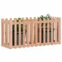 Hochbeetzaun Massivholz Douglasie 150x50x70 cm von vidaXL, Töpfe und Pflanzgefäße - Ref: Foro24-832500, Preis: 55,85 €, Rabat...