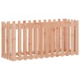 Hochbeetzaun Massivholz Douglasie 150x50x70 cm von vidaXL, Töpfe und Pflanzgefäße - Ref: Foro24-832500, Preis: 56,36 €, Rabat...