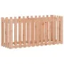 Hochbeetzaun Massivholz Douglasie 150x50x70 cm von vidaXL, Töpfe und Pflanzgefäße - Ref: Foro24-832500, Preis: 55,85 €, Rabat...