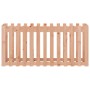 Raised garden bed fence solid wood Douglas 150x50x70 cm by vidaXL, Pots and planters - Ref: Foro24-832500, Price: 56,36 €, Di...