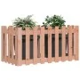 Hochbeetzaun Massivholz Douglasie 100x50x70 cm von vidaXL, Töpfe und Pflanzgefäße - Ref: Foro24-832485, Preis: 43,37 €, Rabat...