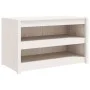 Outdoor-Küchenschrank aus massivem weißem Kiefernholz, 106 x 55 x 64 cm von vidaXL, Küchenschränke - Ref: Foro24-832334, Prei...