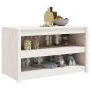 Outdoor-Küchenschrank aus massivem weißem Kiefernholz, 106 x 55 x 64 cm von vidaXL, Küchenschränke - Ref: Foro24-832334, Prei...