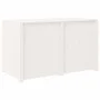 Outdoor-Küchenschrank aus massivem weißem Kiefernholz, 106 x 55 x 64 cm von vidaXL, Küchenschränke - Ref: Foro24-832334, Prei...