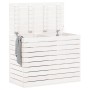 Cesto para la ropa sucia madera maciza pino blanco 88,5x44x66cm de vidaXL, Cestas para ropa - Ref: Foro24-832320, Precio: 119...
