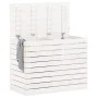 Wäschekorb aus massivem weißem Kiefernholz, 88,5 x 44 x 66 cm von vidaXL, Wäschekörbe - Ref: Foro24-832320, Preis: 118,73 €, ...