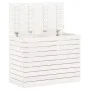 Cesto para la ropa sucia madera maciza pino blanco 88,5x44x66cm de vidaXL, Cestas para ropa - Ref: Foro24-832320, Precio: 118...