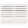 Wäschekorb aus massivem weißem Kiefernholz, 88,5 x 44 x 66 cm von vidaXL, Wäschekörbe - Ref: Foro24-832320, Preis: 118,73 €, ...