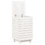 Wäschekorb aus massivem weißem Kiefernholz, 44 x 44 x 76 cm von vidaXL, Wäschekörbe - Ref: Foro24-832322, Preis: 79,70 €, Rab...