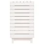 Wäschekorb aus massivem weißem Kiefernholz, 44 x 44 x 76 cm von vidaXL, Wäschekörbe - Ref: Foro24-832322, Preis: 79,70 €, Rab...