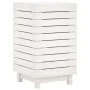 Laundry basket solid white pine wood 44x44x76 cm by vidaXL, Laundry baskets - Ref: Foro24-832322, Price: 80,44 €, Discount: %