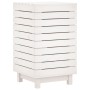 Wäschekorb aus massivem weißem Kiefernholz, 44 x 44 x 76 cm von vidaXL, Wäschekörbe - Ref: Foro24-832322, Preis: 80,44 €, Rab...