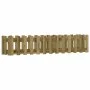 Raised garden bed fence impregnated pine wood 150x30x30cm by vidaXL, Pots and planters - Ref: Foro24-832491, Price: 38,85 €, ...