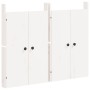 Puertas de cocina exterior 2 uds madera pino blanco 50x9x82 cm de vidaXL, Puertas de armarios - Ref: Foro24-832360, Precio: 5...