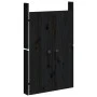 Außenküchentüren 2 Einheiten schwarzes Kiefernholz 50x9x82 cm von vidaXL, Schranktüren - Ref: Foro24-832362, Preis: 42,05 €, ...