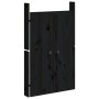 Außenküchentüren 2 Einheiten schwarzes Kiefernholz 50x9x82 cm von vidaXL, Schranktüren - Ref: Foro24-832362, Preis: 42,47 €, ...