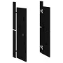Außenküchentüren 2 Einheiten schwarzes Kiefernholz 50x9x82 cm von vidaXL, Schranktüren - Ref: Foro24-832362, Preis: 42,05 €, ...