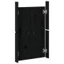 Außenküchentüren 2 Einheiten schwarzes Kiefernholz 50x9x82 cm von vidaXL, Schranktüren - Ref: Foro24-832362, Preis: 42,05 €, ...