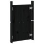 Außenküchentüren 2 Einheiten schwarzes Kiefernholz 50x9x82 cm von vidaXL, Schranktüren - Ref: Foro24-832362, Preis: 42,47 €, ...