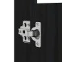 Außenküchentüren 2 Einheiten schwarzes Kiefernholz 50x9x82 cm von vidaXL, Schranktüren - Ref: Foro24-832362, Preis: 42,05 €, ...
