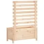 Planter with solid pine wood shelf 79x39.5x114 cm by vidaXL, Pots and planters - Ref: Foro24-832521, Price: 73,85 €, Discount: %