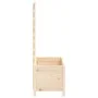 Planter with solid pine wood shelf 79x39.5x114 cm by vidaXL, Pots and planters - Ref: Foro24-832521, Price: 73,85 €, Discount: %