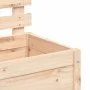 Planter with solid pine wood shelf 79x39.5x114 cm by vidaXL, Pots and planters - Ref: Foro24-832521, Price: 73,85 €, Discount: %
