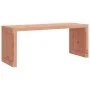 Douglas solid wood extendable garden bench 212.5x40.5x45 cm by vidaXL, garden benches - Ref: Foro24-832528, Price: 108,65 €, ...