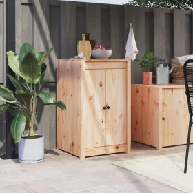 Außenküchentüren aus massivem Kiefernholz, 50 x 9 x 82 cm von vidaXL, Schranktüren - Ref: Foro24-832357, Preis: 31,05 €, Raba...