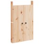 Puertas para cocina de exterior madera maciza de pino 50x9x82cm