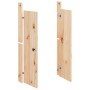 Außenküchentüren aus massivem Kiefernholz, 50 x 9 x 82 cm von vidaXL, Schranktüren - Ref: Foro24-832357, Preis: 30,71 €, Raba...