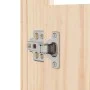 Außenküchentüren aus massivem Kiefernholz, 50 x 9 x 82 cm von vidaXL, Schranktüren - Ref: Foro24-832357, Preis: 31,05 €, Raba...