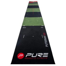 Pure2Improve Alfombra de práctica de golf 500x65 c