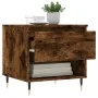 Smoked oak engineered wood coffee table 50x46x50 cm by vidaXL, Coffee table - Ref: Foro24-830902, Price: 36,19 €, Discount: %