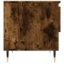 Smoked oak engineered wood coffee table 50x46x50 cm by vidaXL, Coffee table - Ref: Foro24-830902, Price: 36,19 €, Discount: %