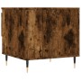 Couchtisch aus geräuchertem Eichenholzwerkstoff, 50 x 46 x 50 cm von vidaXL, Couchtisch - Ref: Foro24-830902, Preis: 36,51 €,...