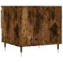 Smoked oak engineered wood coffee table 50x46x50 cm by vidaXL, Coffee table - Ref: Foro24-830902, Price: 36,19 €, Discount: %
