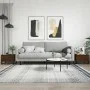 Couchtische 2 Stück, Holzwerkstoff, braune Eiche, 50 x 46 x 35 cm von vidaXL, Couchtisch - Ref: Foro24-830891, Preis: 65,59 €...