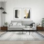 Couchtische 2 Stück, Holzwerkstoff, braune Eiche, 50 x 46 x 35 cm von vidaXL, Couchtisch - Ref: Foro24-830891, Preis: 66,19 €...