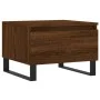 Coffee tables 2 pcs engineered wood brown oak 50x46x35cm by vidaXL, Coffee table - Ref: Foro24-830891, Price: 65,61 €, Discou...
