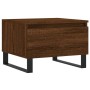 Couchtische 2 Stück, Holzwerkstoff, braune Eiche, 50 x 46 x 35 cm von vidaXL, Couchtisch - Ref: Foro24-830891, Preis: 66,19 €...