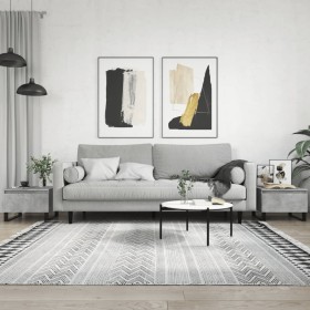 Coffee tables 2 units concrete gray engineered wood 50x46x35 cm by vidaXL, Coffee table - Ref: Foro24-830885, Price: 64,06 €,...