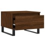 Couchtische 2 Stück, Holzwerkstoff, braune Eiche, 50 x 46 x 35 cm von vidaXL, Couchtisch - Ref: Foro24-830891, Preis: 66,19 €...