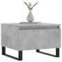 Coffee tables 2 units concrete gray engineered wood 50x46x35 cm by vidaXL, Coffee table - Ref: Foro24-830885, Price: 64,06 €,...