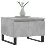 Coffee tables 2 units concrete gray engineered wood 50x46x35 cm by vidaXL, Coffee table - Ref: Foro24-830885, Price: 63,50 €,...