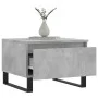 Coffee tables 2 units concrete gray engineered wood 50x46x35 cm by vidaXL, Coffee table - Ref: Foro24-830885, Price: 63,50 €,...