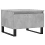 Coffee tables 2 units concrete gray engineered wood 50x46x35 cm by vidaXL, Coffee table - Ref: Foro24-830885, Price: 63,50 €,...