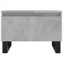 Coffee tables 2 units concrete gray engineered wood 50x46x35 cm by vidaXL, Coffee table - Ref: Foro24-830885, Price: 63,50 €,...