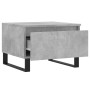 Coffee tables 2 units concrete gray engineered wood 50x46x35 cm by vidaXL, Coffee table - Ref: Foro24-830885, Price: 64,06 €,...