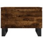 Center tables 2 pcs engineered wood smoked oak 50x46x35 cm by vidaXL, Coffee table - Ref: Foro24-830887, Price: 63,89 €, Disc...